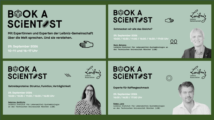 Symbolbild für die Veranstaltung Book a Scientist